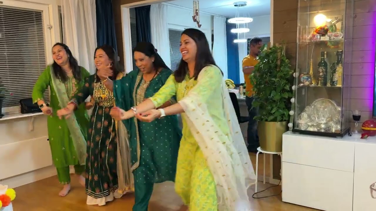 Dance at Mehendi 