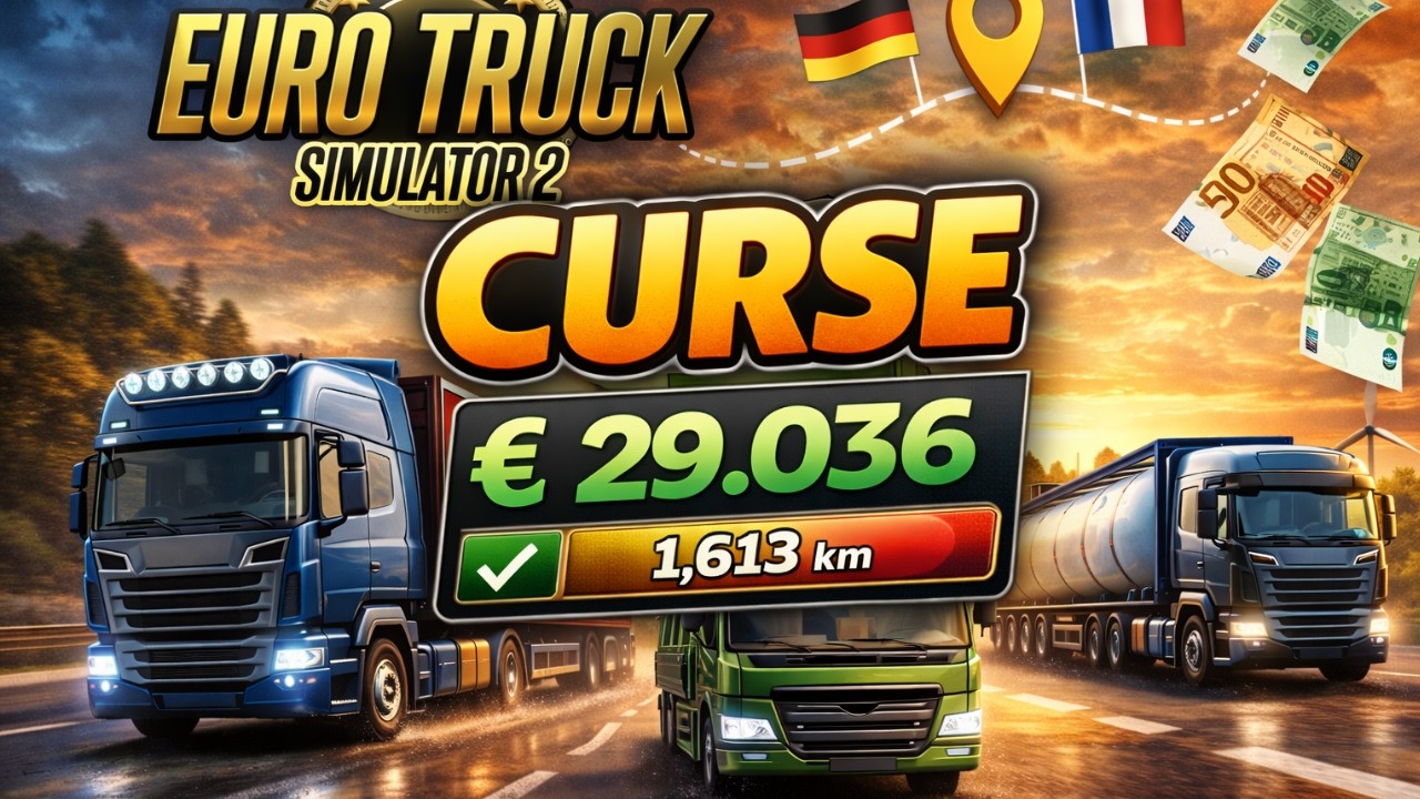 Euro Truck Simulator 2 – Livrări grele pe autostrăzile Europei @Paul ionut