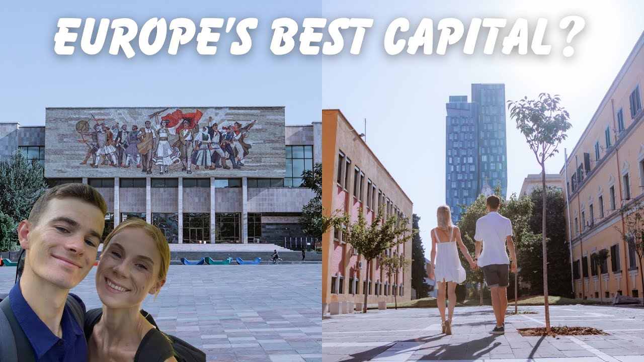 First Impressions Of Tirana, NOT What We Expected