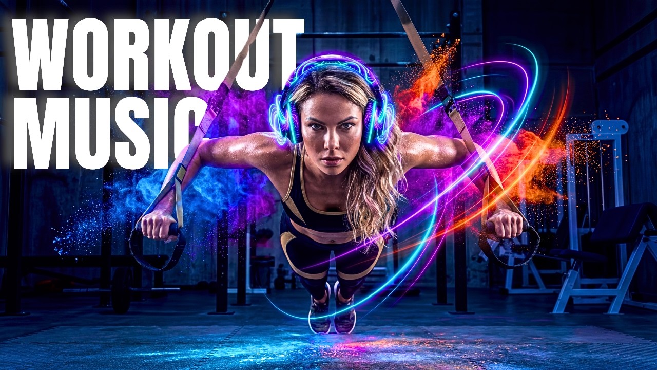 ЛУЧШАЯ EDM МУЗЫКА ДЛЯ ТРЕНИРОВКИ ⚡ 1 Час Gym Микс • ТАЙМЕР • Vol. 27