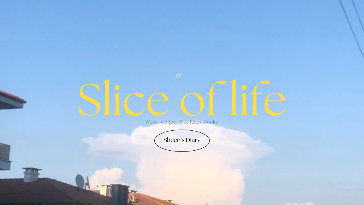 Slice of life: everyday routine, working, & bike rides