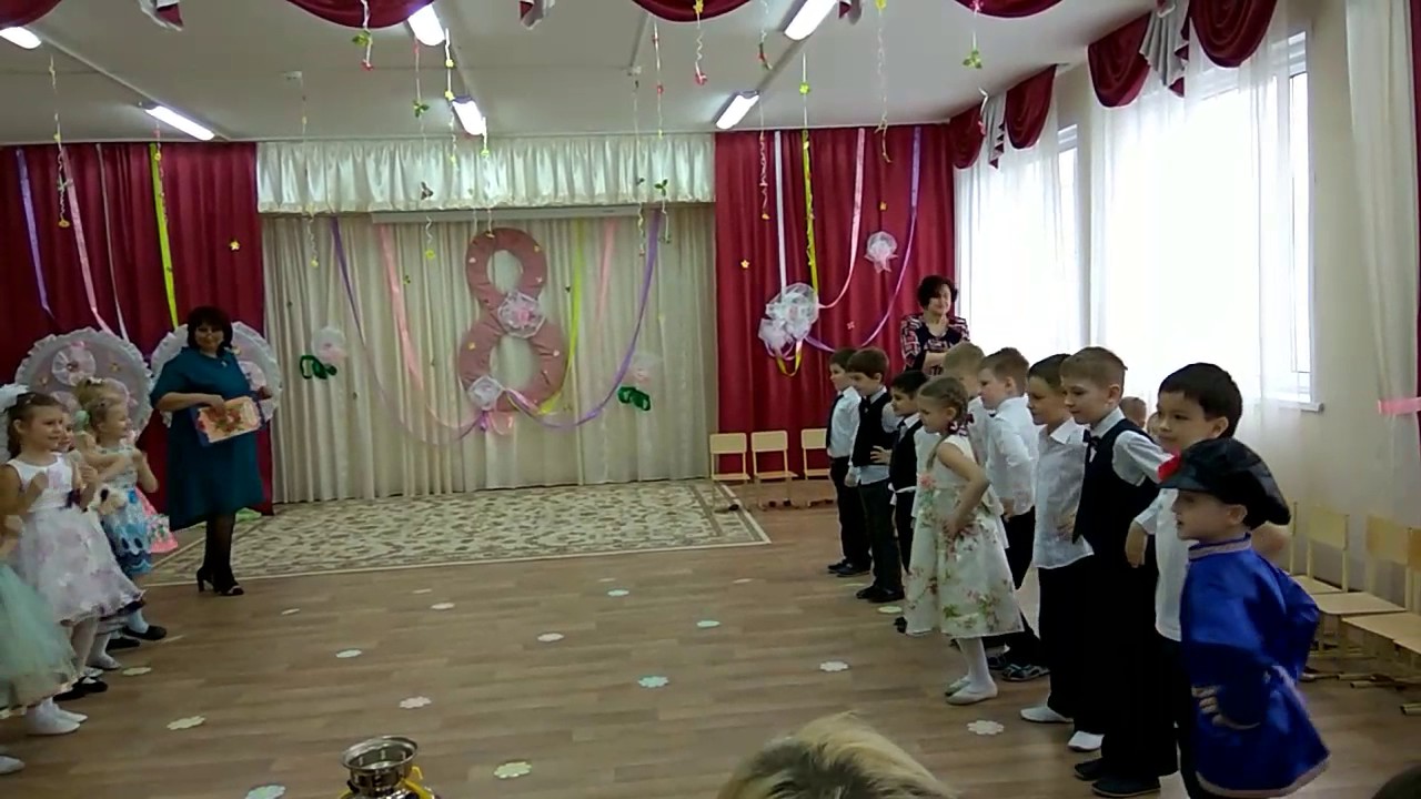 Кадриль. Ванюши, Тани, Мани
