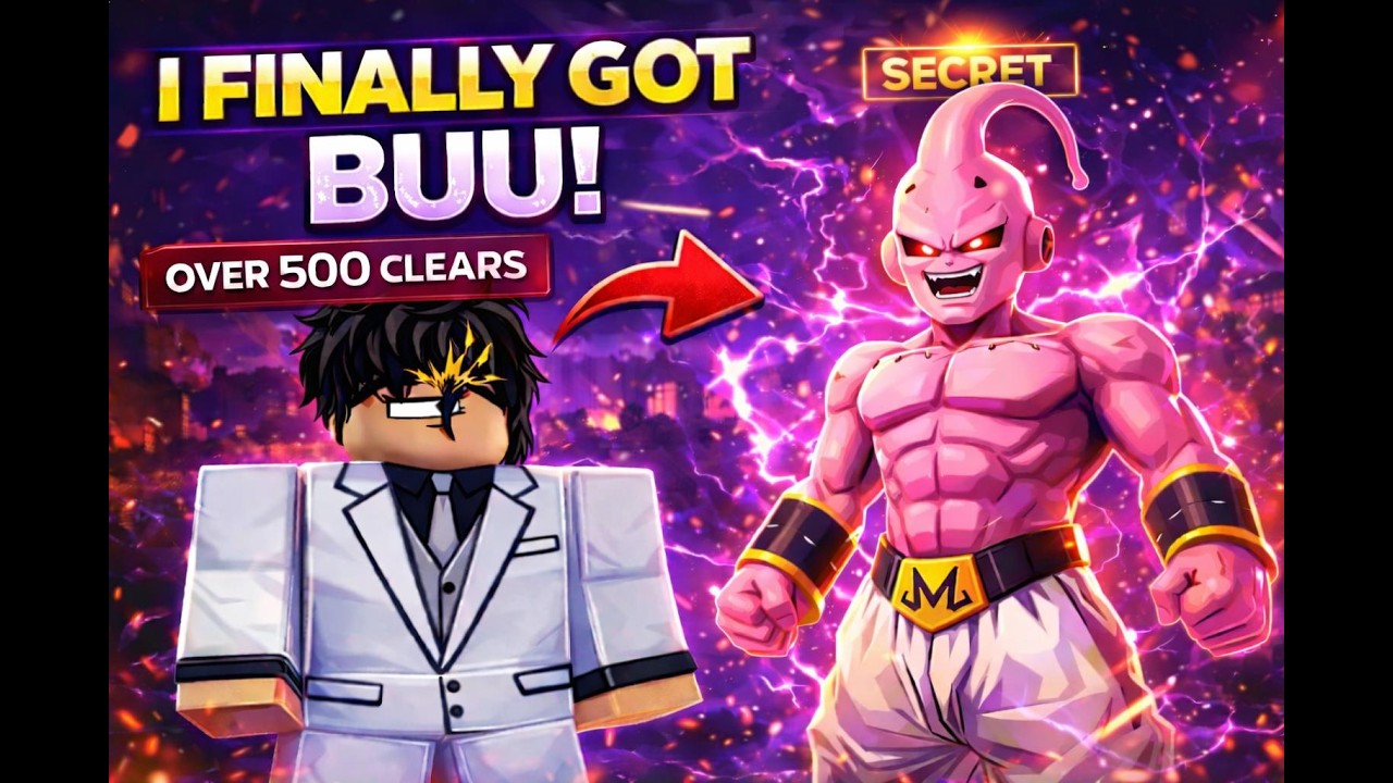 I FINALLY OBTAINED MAJIN BUU IN ROBLOX ANIME VANGUARDS