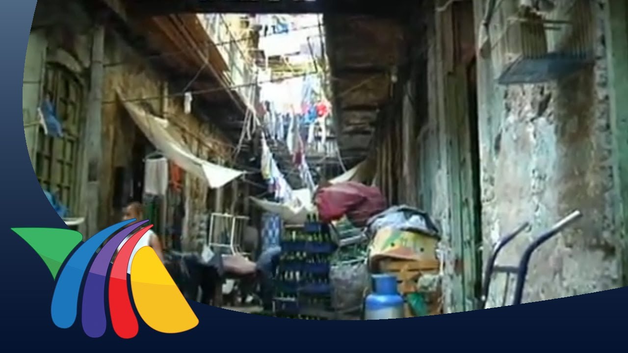 Edificios antiguos, sin nadie que los proteja
