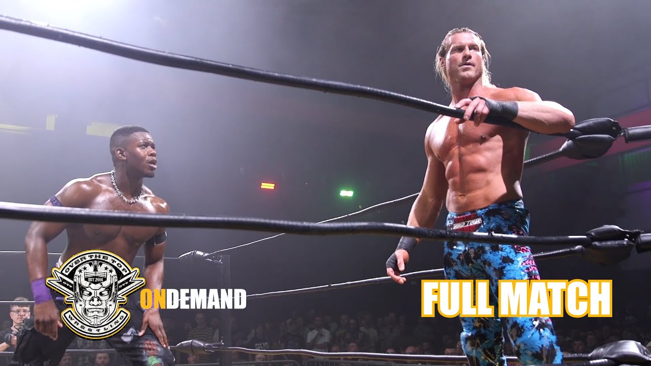 FREE MATCH | Nic Nemeth vs Man Like Dereiss  - Scrappermania 8 Wolves