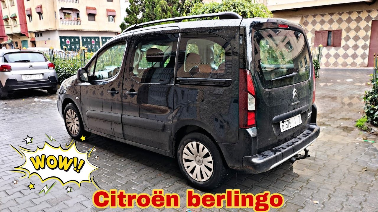 💥سيارة Citroën berlingo مزال مليحة موديل 2016