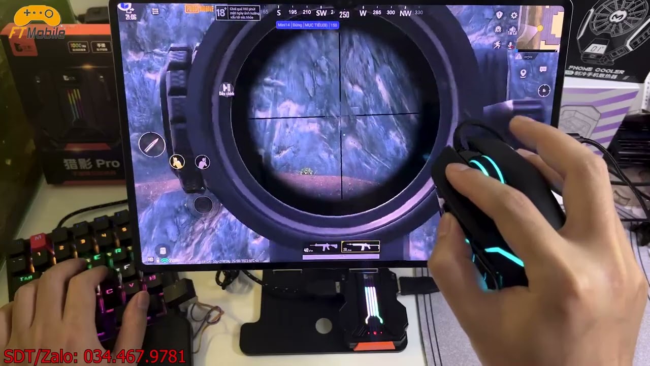 LIE YING PRO   Hướng Dẫn Macro    Ngồi Nhấp Nhổm   Né Đạn   Đổi Ống Ngắm Nhanh   PUBG Mobile VNG