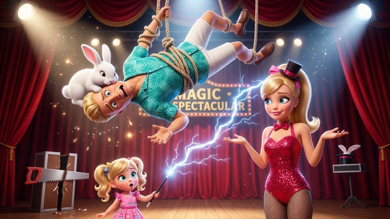 Levitation Prank Gone Silly! ✨ Barbie & Ken’s Magic Show | Life in the Dreamhouse