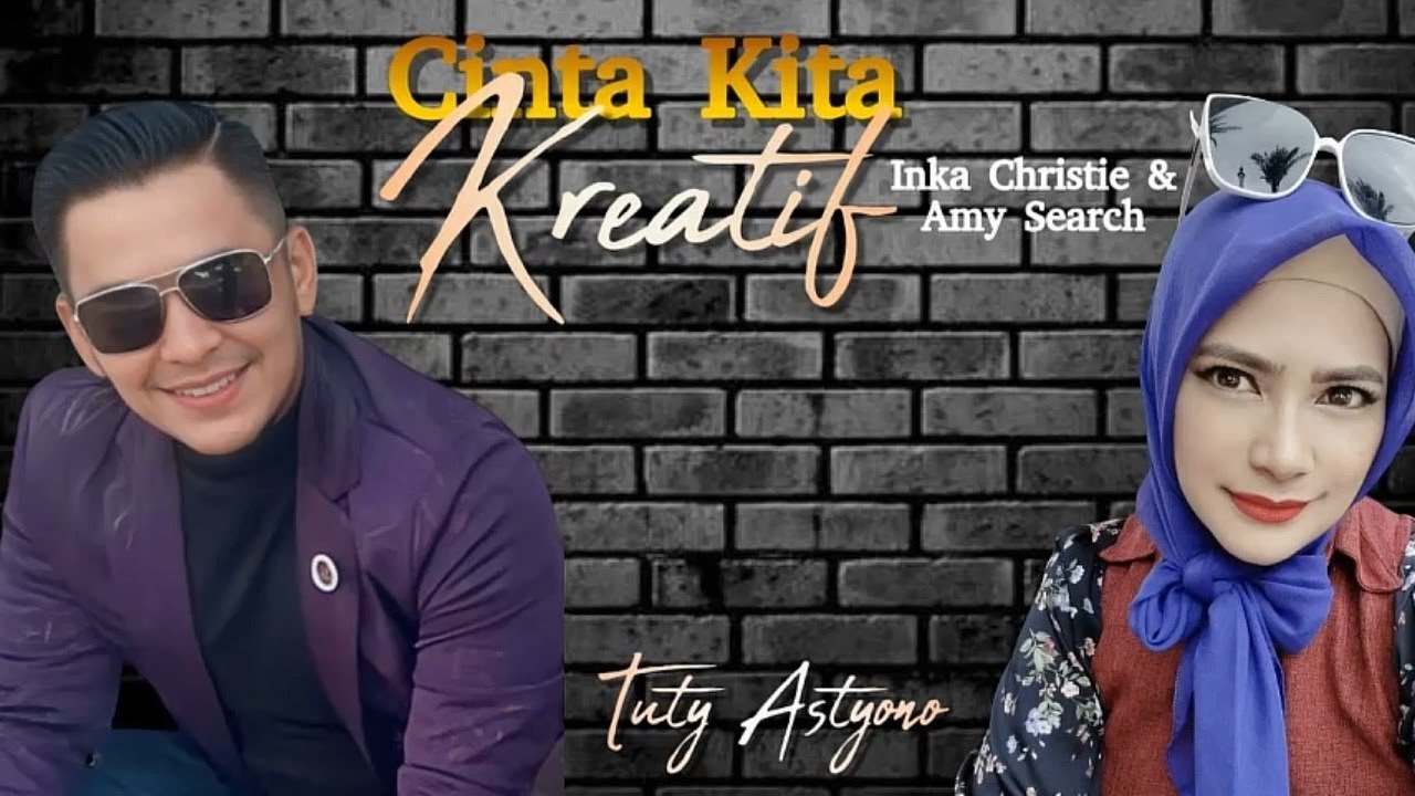 Cinta Kita (Karaoke) Inka Christie & Amy Search Cover Tuty Astyono & aEko