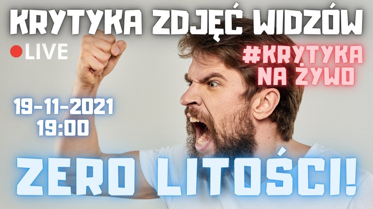 #FOTOTERAPIA | KRYTYKA ZDJĘĆ WIDZÓW NA ŻYWO | 19-11-2021 | #FOTOGRAFIA #KonstruktywnaKrytyka