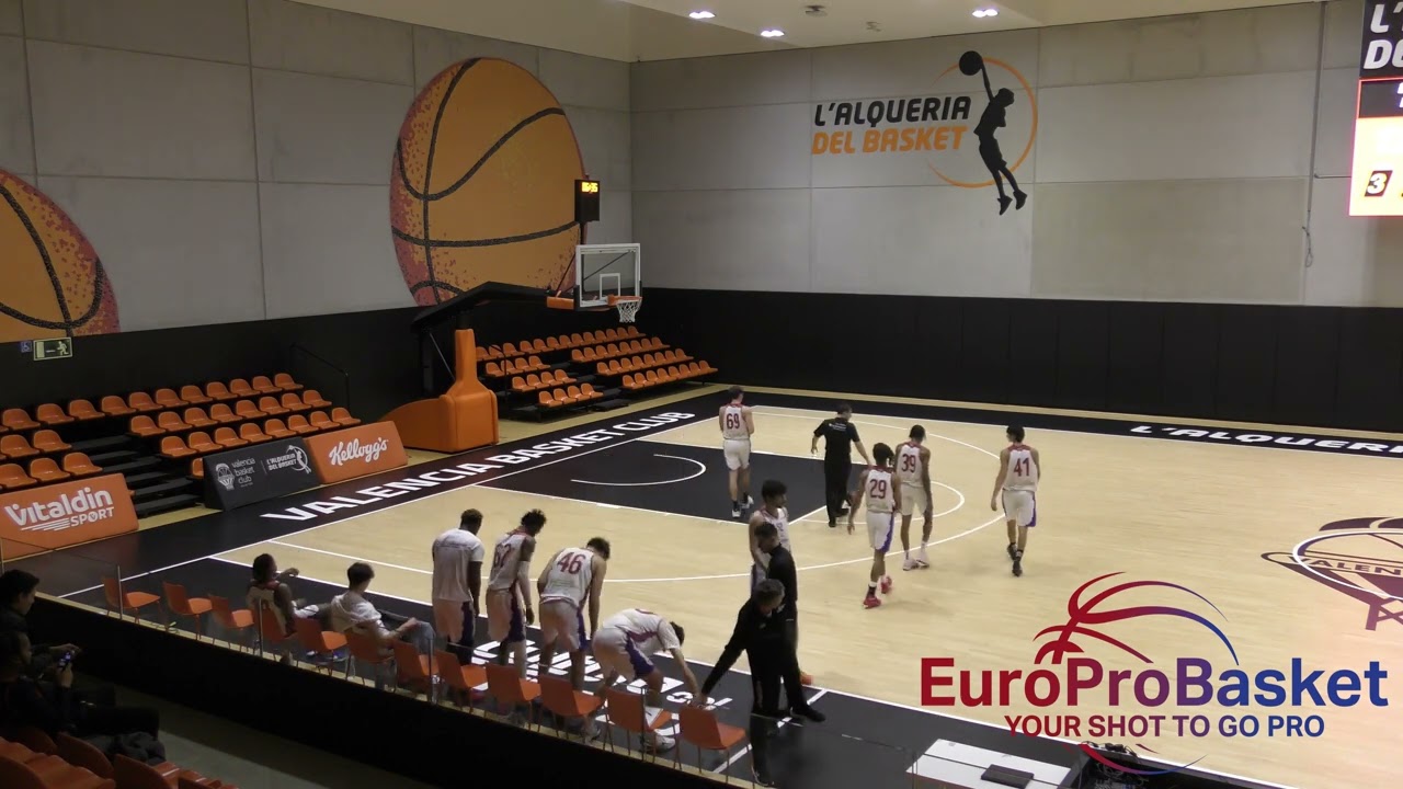 EuroProBasket vs CBC Manises Quart A | January 21st 2026