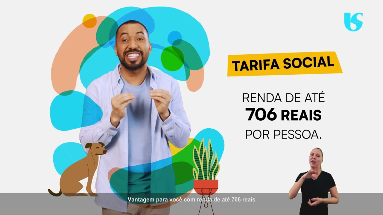 Gil do Vigor apresenta: tarifa social e vulner&aacute;vel da Sabesp!