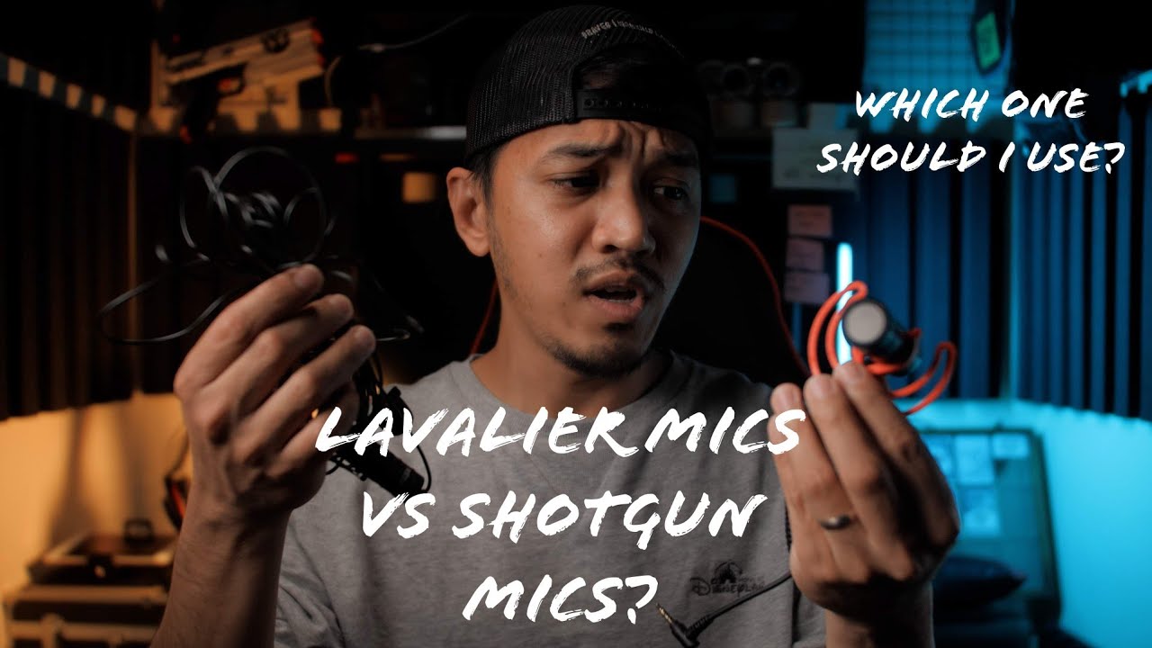 Shotgun vs Lavalier Microphone: The Best Microphone for Videos