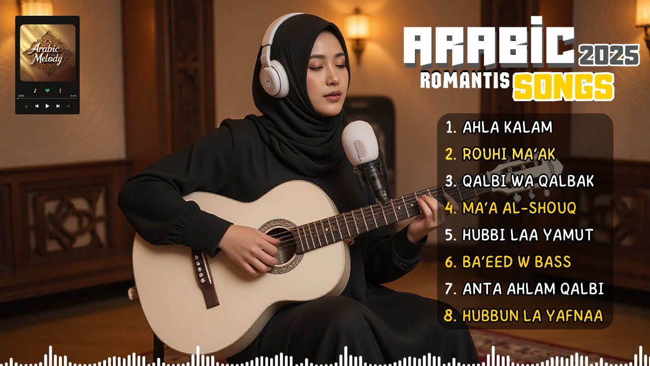 Lagu Arab Romantis Populer di TikTok 🔥 | Lagu Cinta Arab Paling Viral