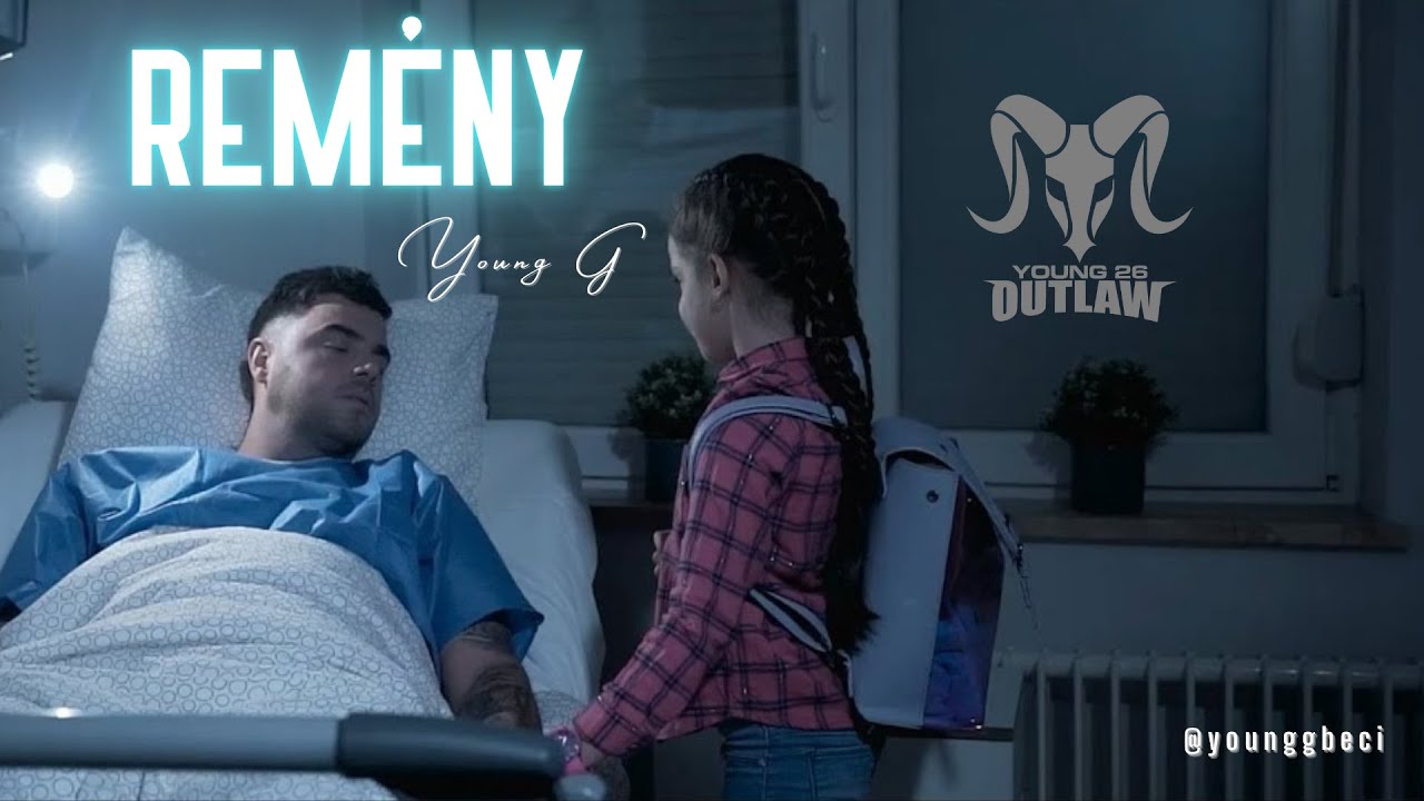 YOUNG G - Rem&eacute;ny│ OFFICIAL MUSIC VIDEO │