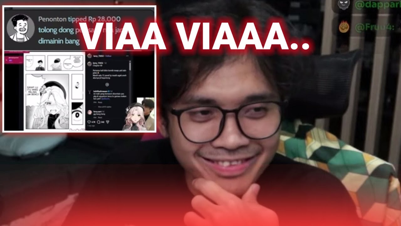 BANG AL NGELIAT VIA VOICE ACTING KOMIK.. BOCOR ALUS KAH - NAPLIVE [CLIP]