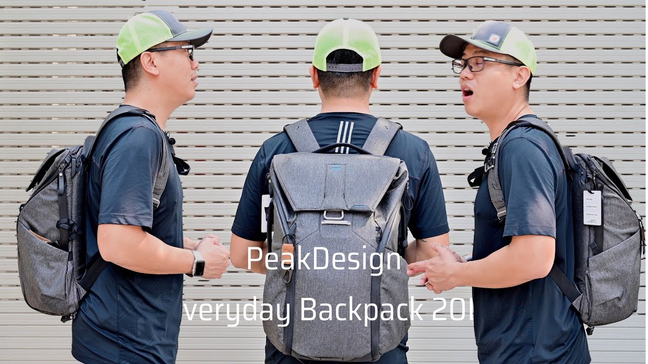 Review đánh giá chi tiết ba lô: Peak Design Everyday Backpack 20L