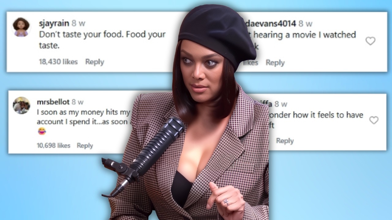Don't Taste Your Food, Food Your Taste! - Wild Instagram comments section (Hard Rock) #chatmusic