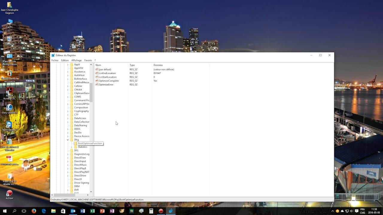 Acc&eacute;l&eacute;rer le d&eacute;marrage de Windows 10 par la base de registre