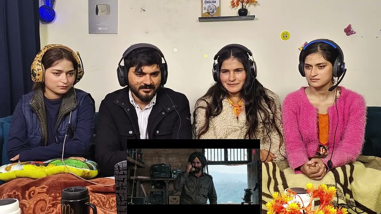 Border 2 Trailer Reaction | Sunny Deol, Varun dhawan, Diljit D, Ahan 