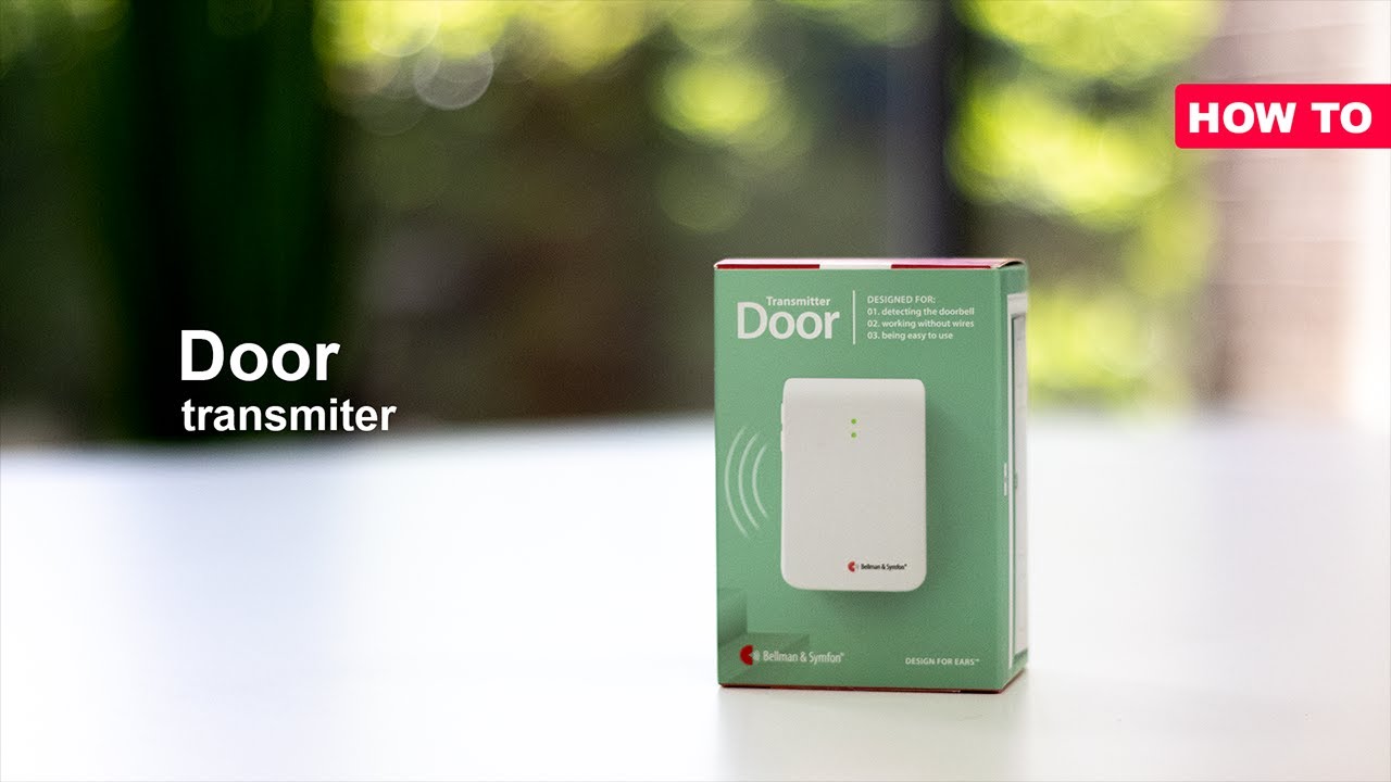 Door Transmitter - How To Use