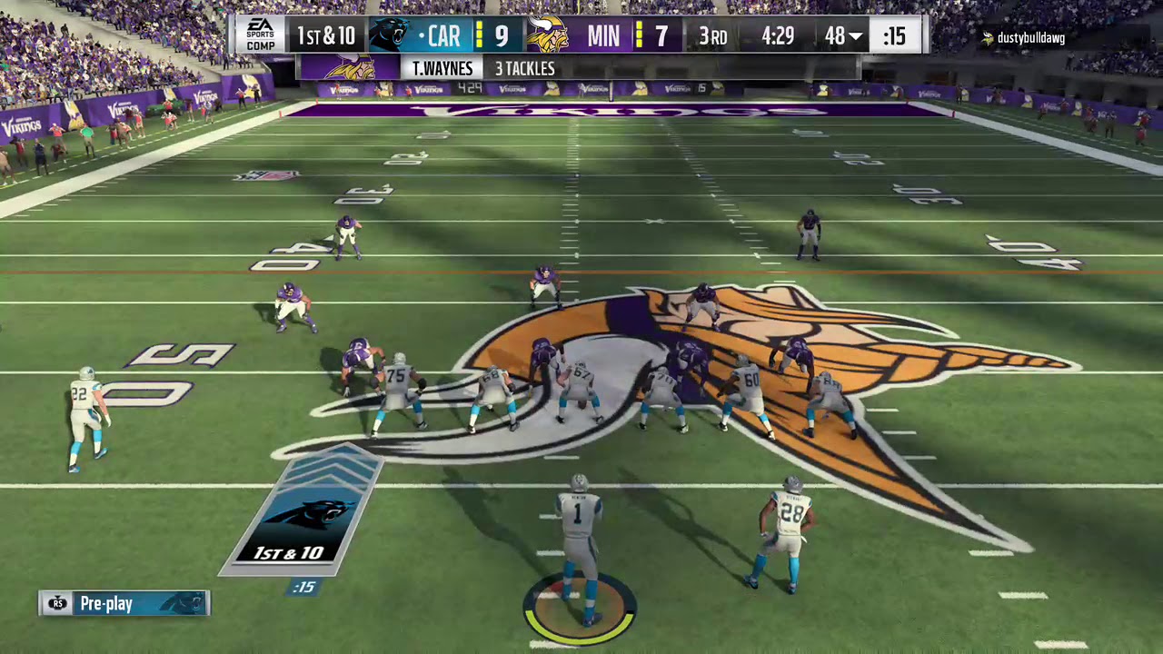 Jonathan Stewart - Lucky Inside Run