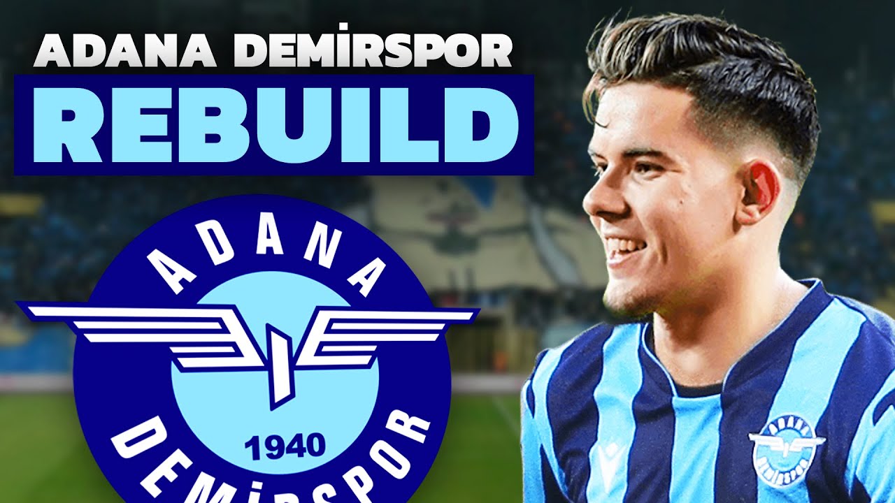 ŞAMPİYONLUK İÇİN!! // ADANA DEMİRSPOR REBUILD // FIFA 21 KARİYER MODU