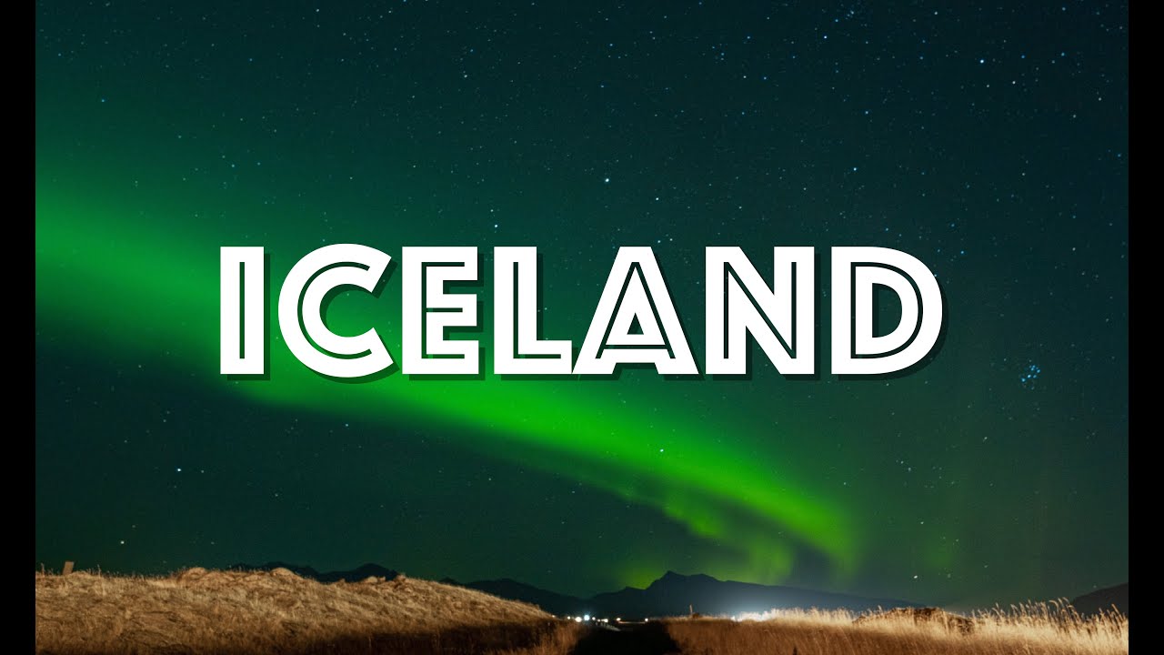 OCTOBER in ICELAND, it's WILD!