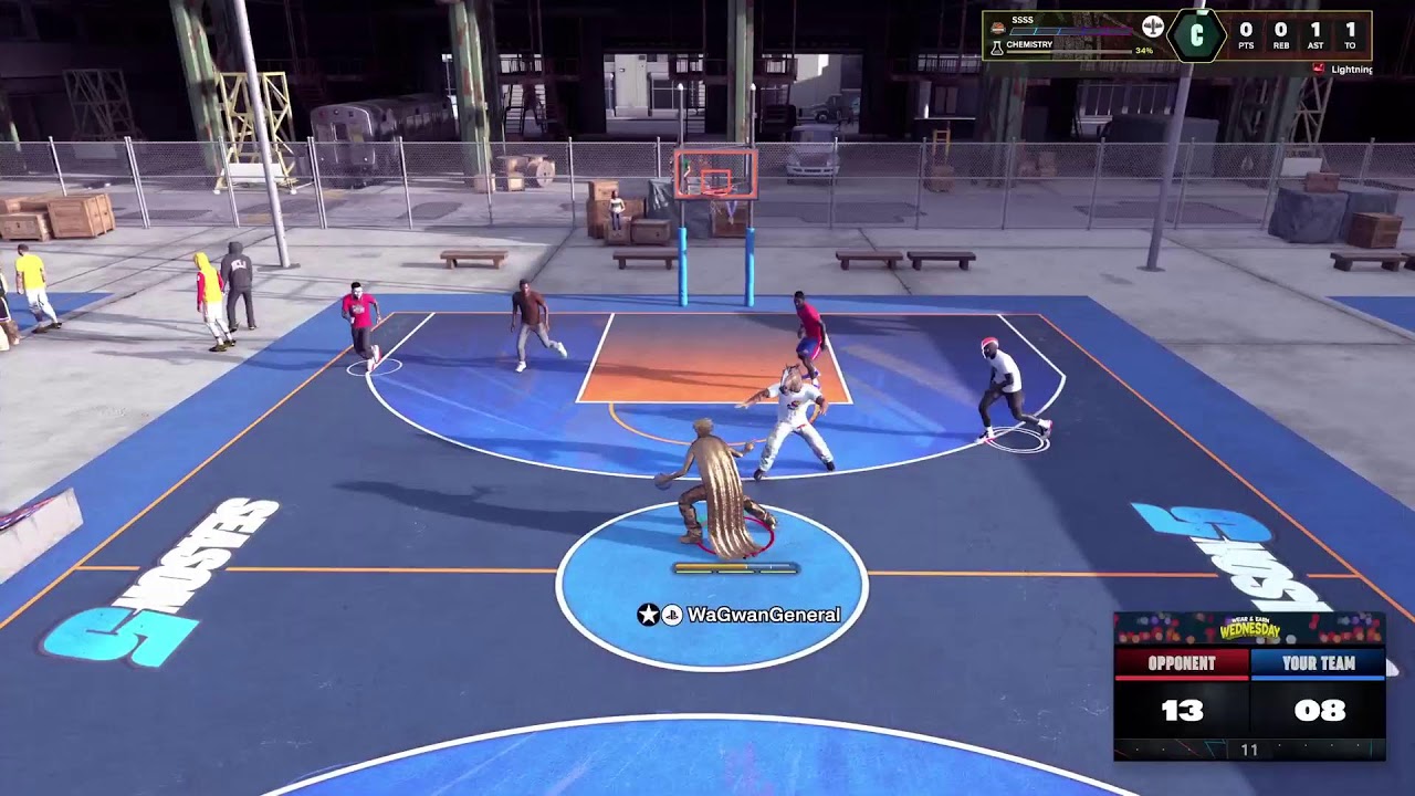 MyTeam IS A GRIND 2K