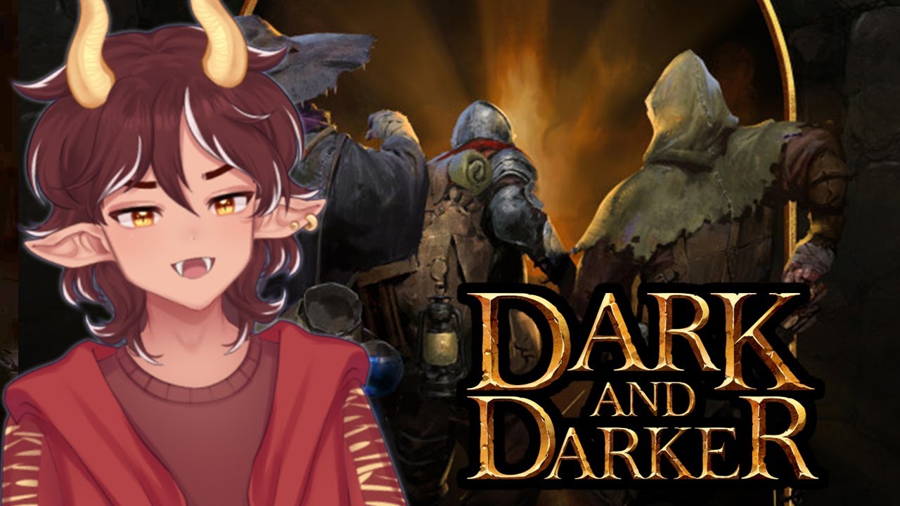 【 Dark and Darker 】Just a druid in a dungeon