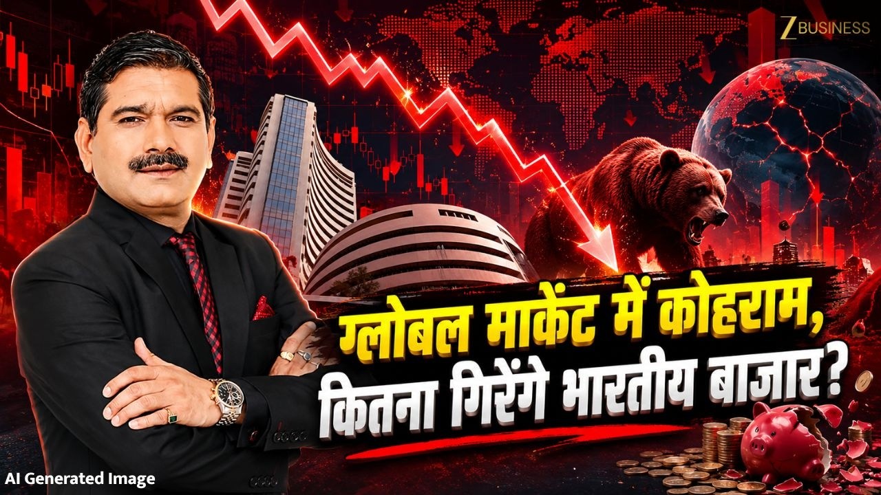 Global Market Sell-Off Sparks Panic: How Far Can Indian Markets Fall? | Anil Singhvi
