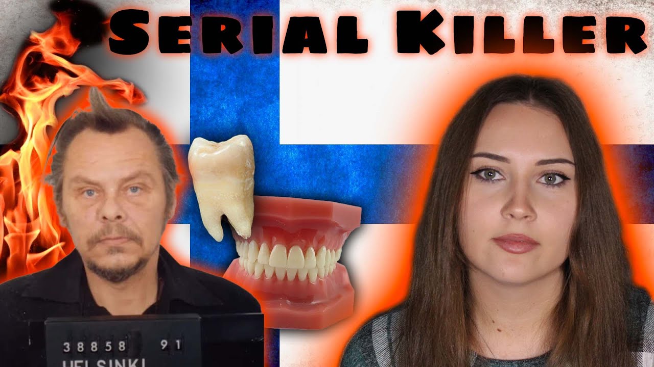 The serial tooth killer - Ismo Junni: TRUE CRIME
