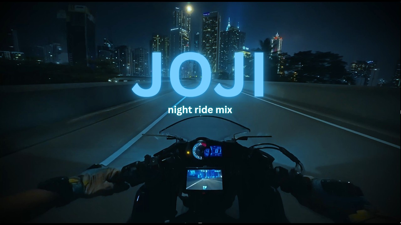 pov : Joji Playlist | late night rides