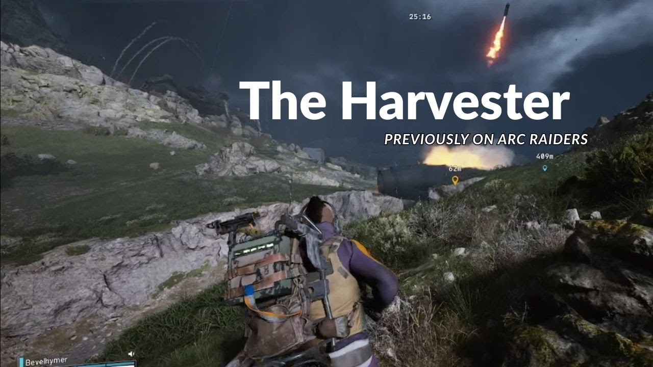 Previously on Arc Raiders: The Harvester