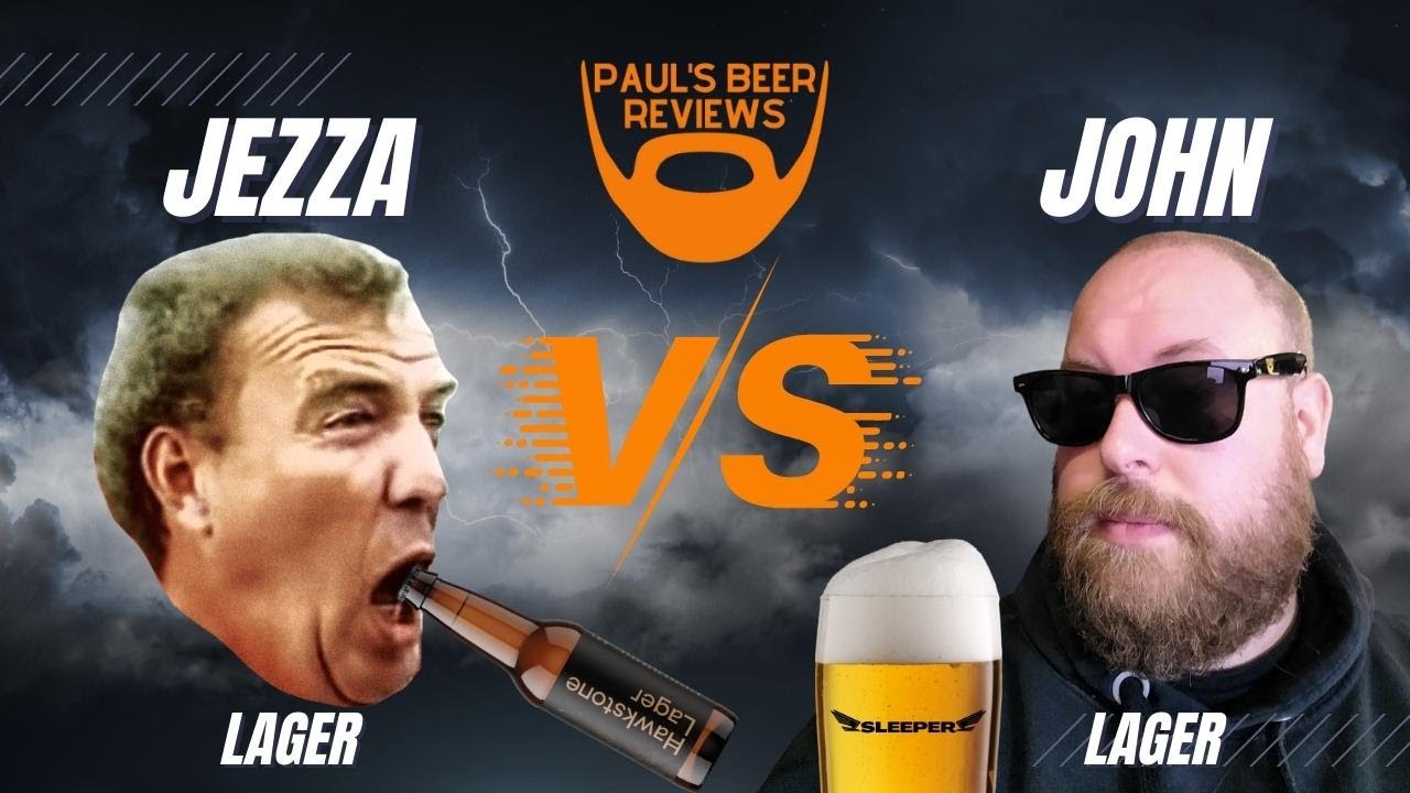 *LAGER BATTLE* Hawkstone Lager VS Lords - Sleeper Lager #BEER #BEERREVIEW #LAGER