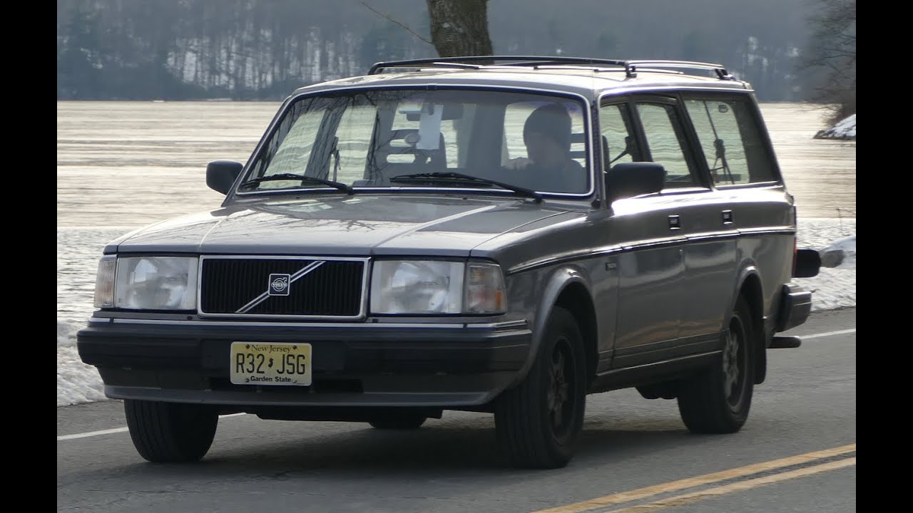 Daily Driving a Volvo 240
