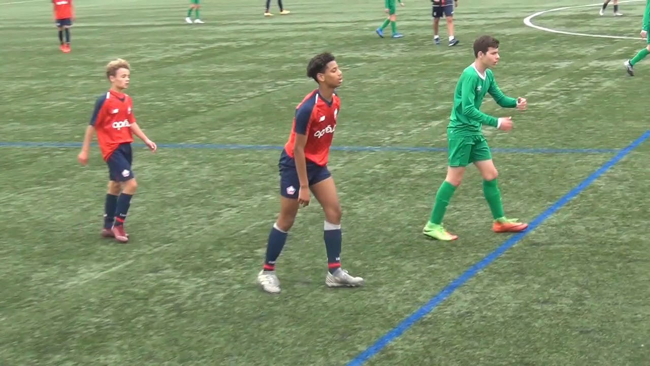 Amical u14 u15 ic croix losc