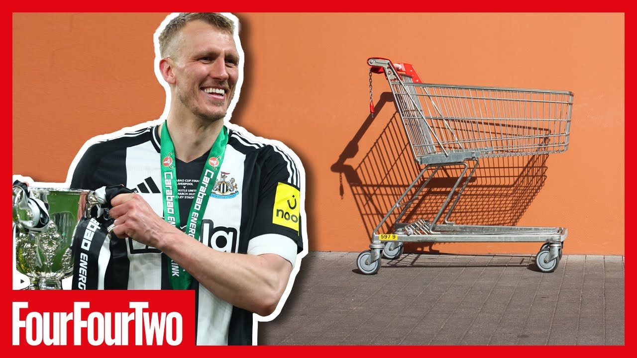 From Asda to England's Local Hero: Dan Burn’s CRAZY career story