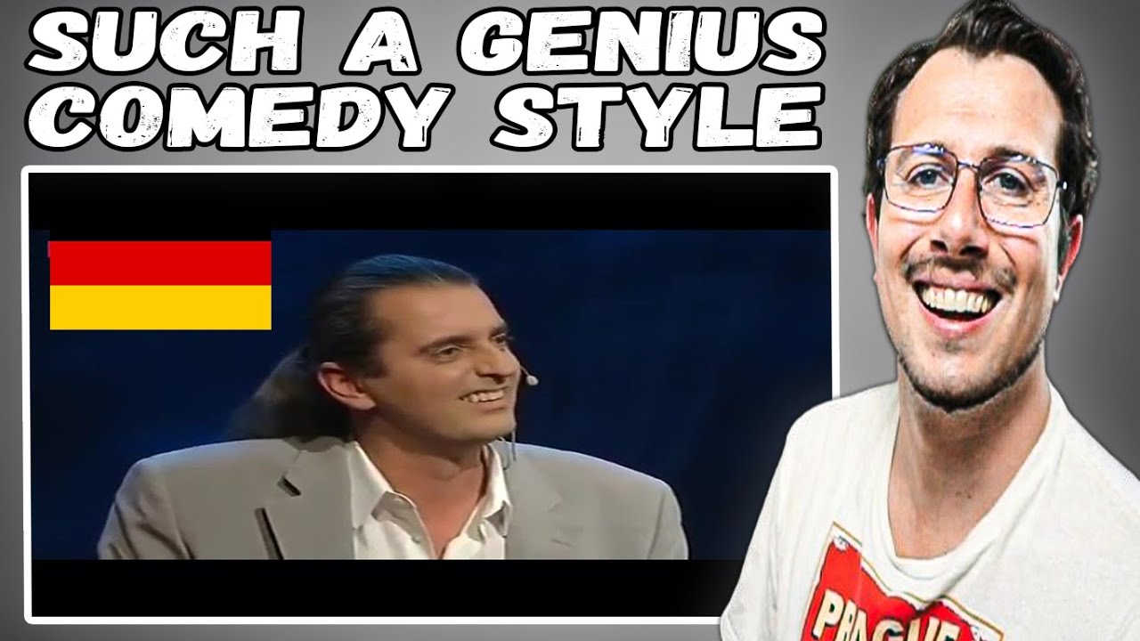 Hagen Rether on German People (German Satire) Reaction