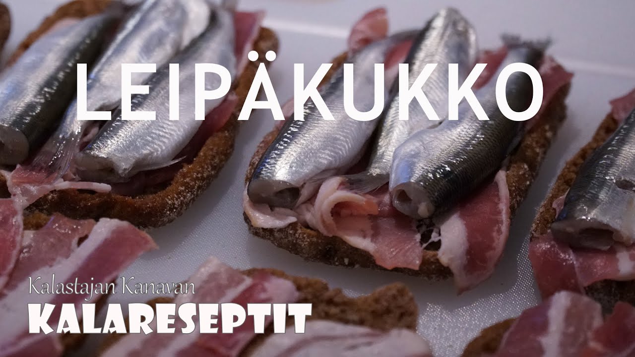 Leipäkukko, herkullinen reissueväs