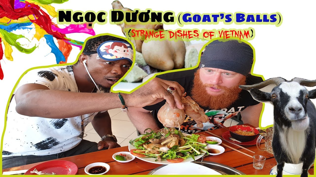 2 Trai Tây Đi Nhậu (Lần đầu ăn Ngọc Dương) Và Cái kết | (STRANGE DISHES OF VIETNAM) #NamĐenVlog