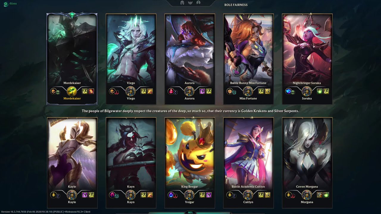 League Journey #337