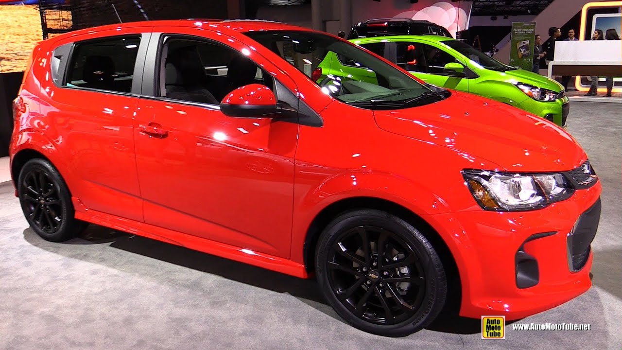2017 Chevrolet Sonic - Exterior and Interior Walkaround - Debut at 2016 New York Auto Show