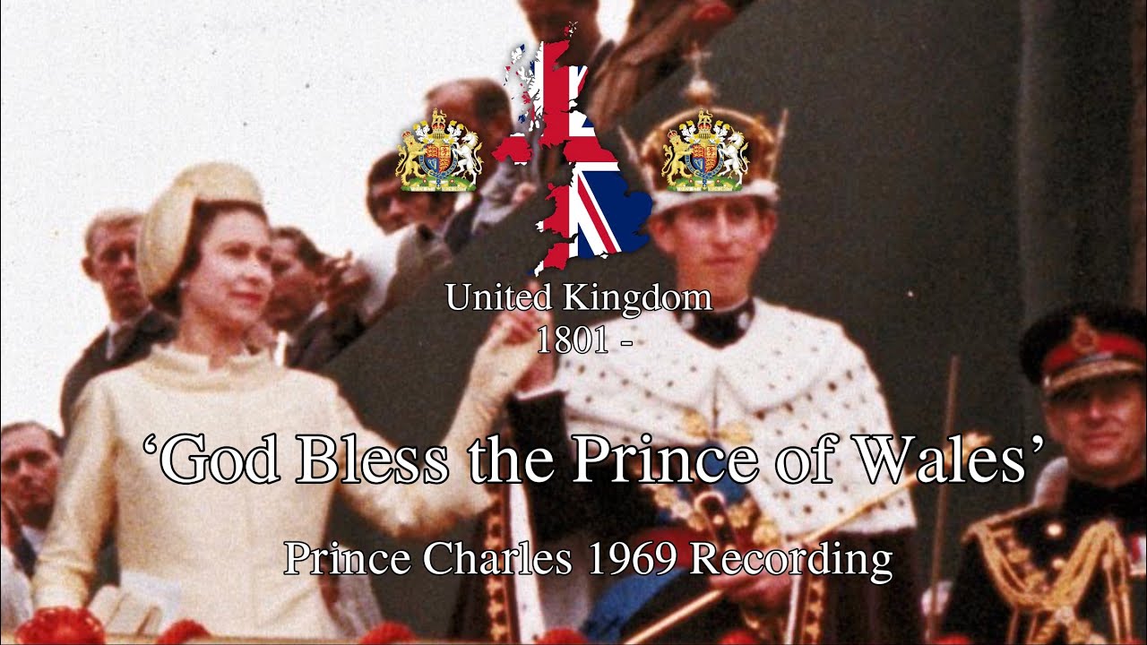 'God Bless the Prince of Wales' - 1969 Prince Charles Investiture recording