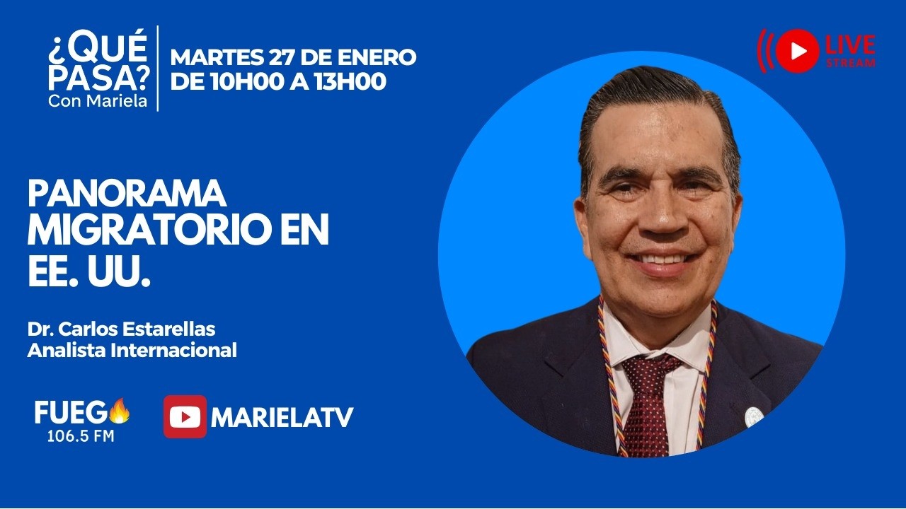 ¿Qué Pasa? con Mariela: Panorama migratorio en EE. UU.