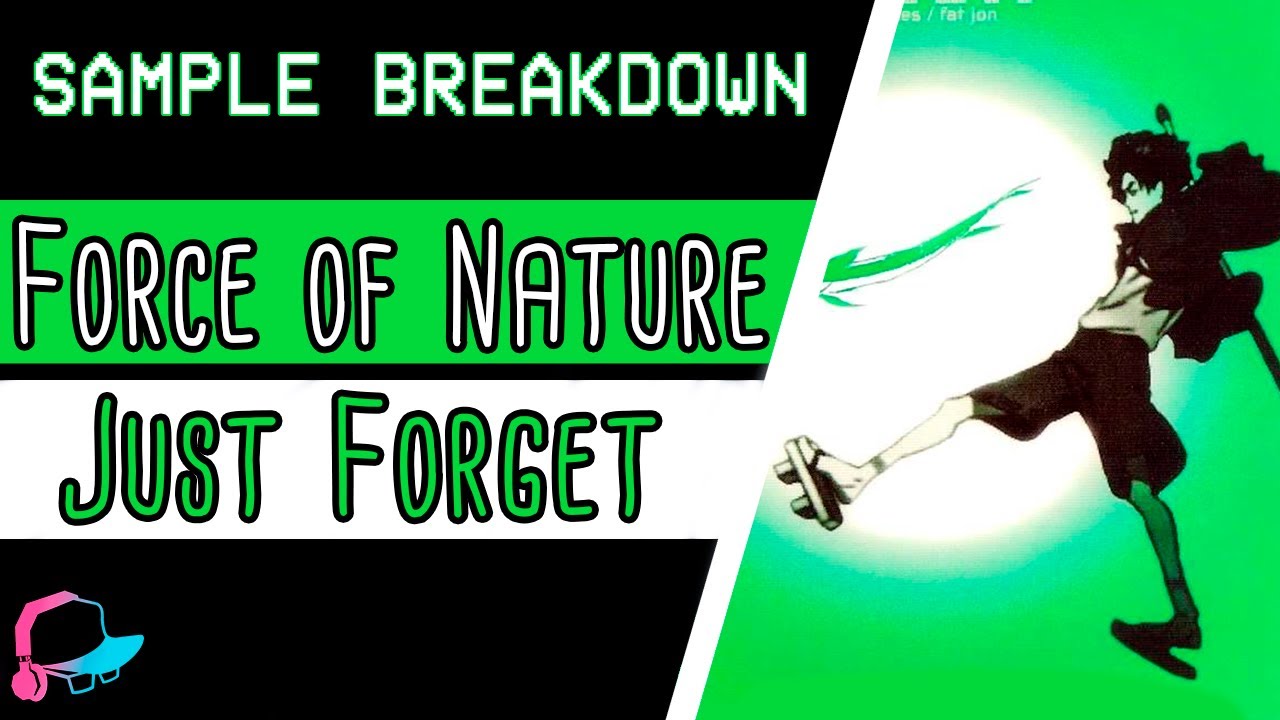 Force of Nature - Just Forget Samurai Champloo OST   Track 01 (Sample Breakdown)