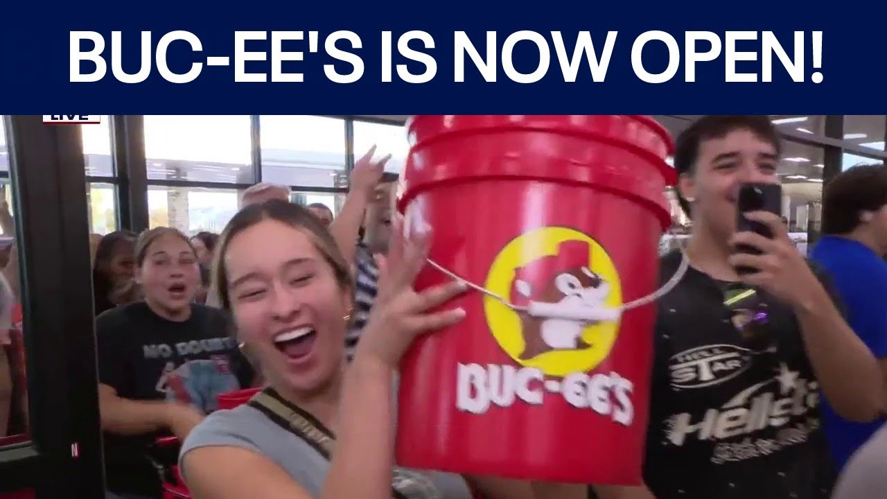 Первый в Аризоне Buc-ee's открылся в Гудиере | FOX 10 Phoenix