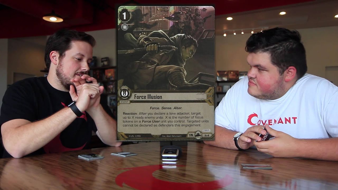 Imperial Entanglements Unboxing | Star Wars LCG | GenCon 2015