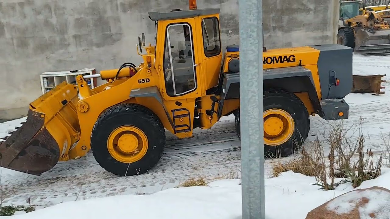 Hanomag 55D