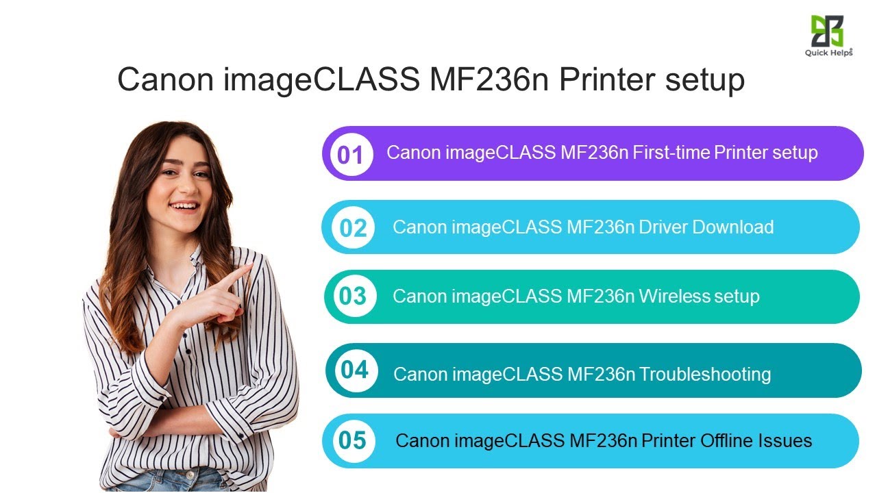 canon imageclass MF236n printer setup | Unbox Canon imageCLASS MF236n printer | Wi-Fi setup